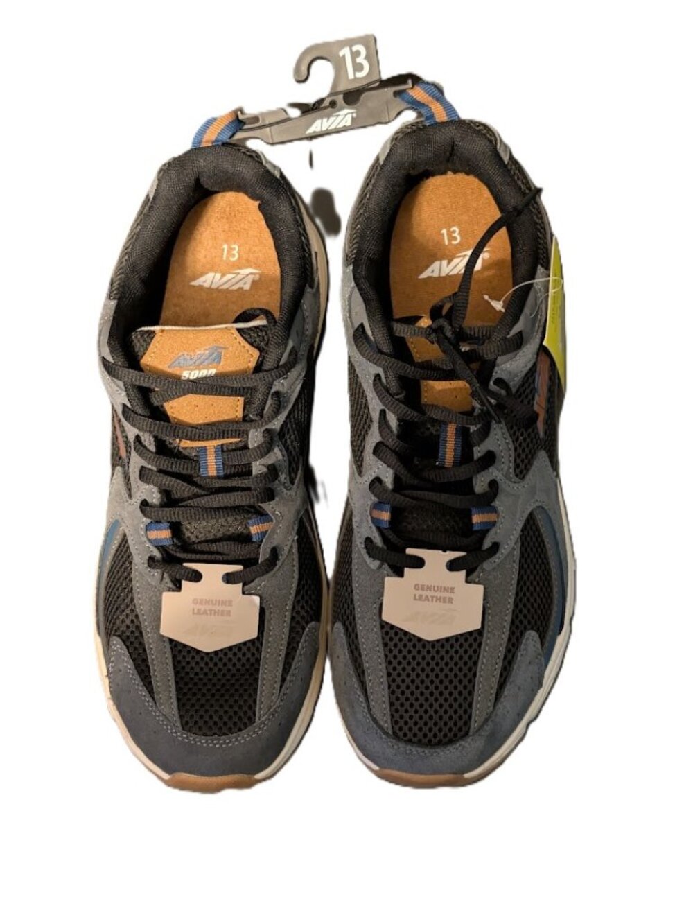Avia 5000 Men’s Running Sneakers Brown/Black (Size 13)